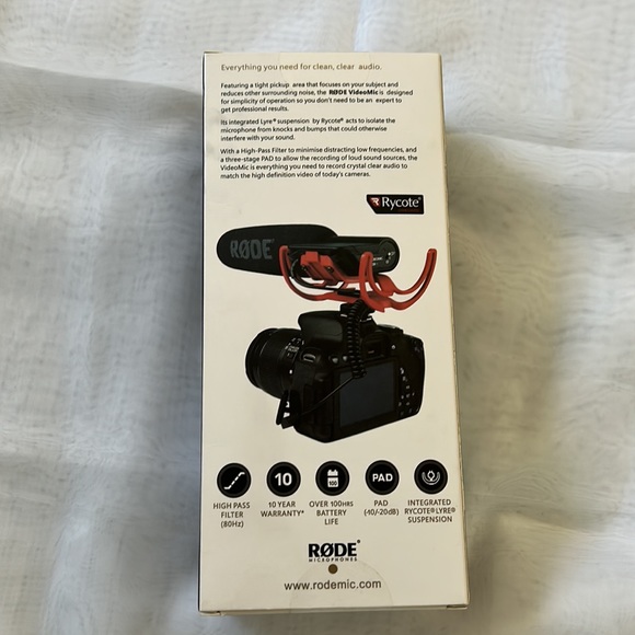 Videomic Rode Microphone - Picture 3 of 6